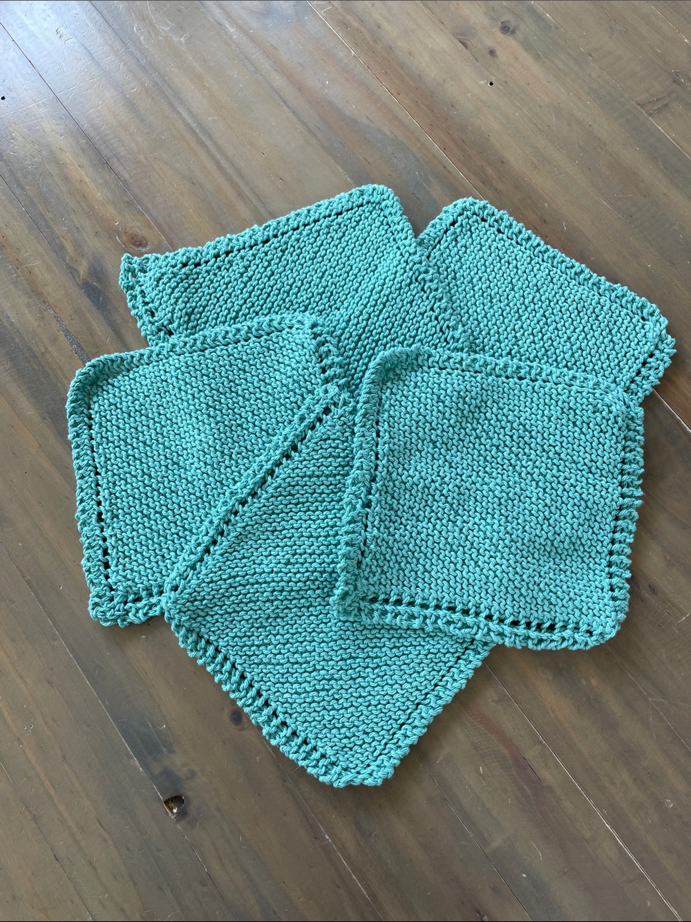 Handmade Cotton Dishcloths